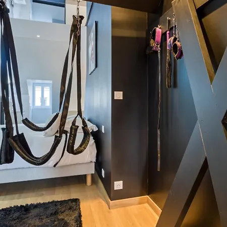 Apartmán Nuits Secretes Un Instant Privilegie Et Sensuel *