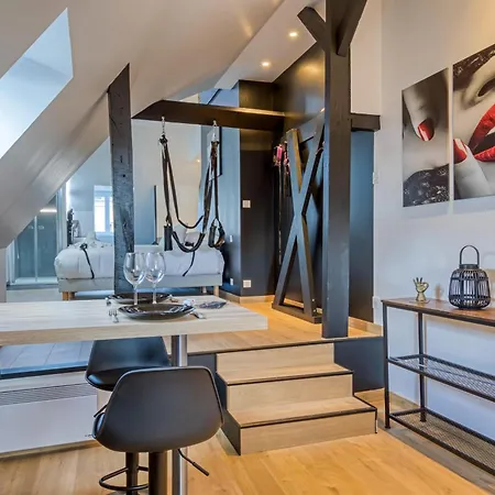 Apartmán Nuits Secretes Un Instant Privilegie Et Sensuel Bourg-Achard