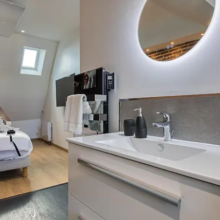 Nuits Secretes Un Instant Privilegie Et Sensuel Apartmán *