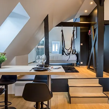 Apartmán Nuits Secretes Un Instant Privilegie Et Sensuel Bourg-Achard